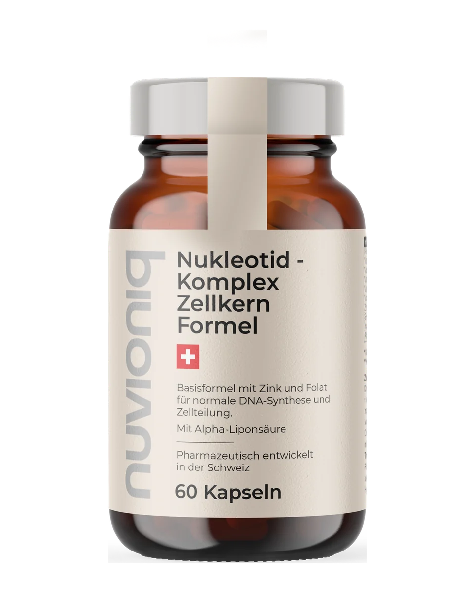 NUVIONIQ im Braunglas mit 60 Kapseln