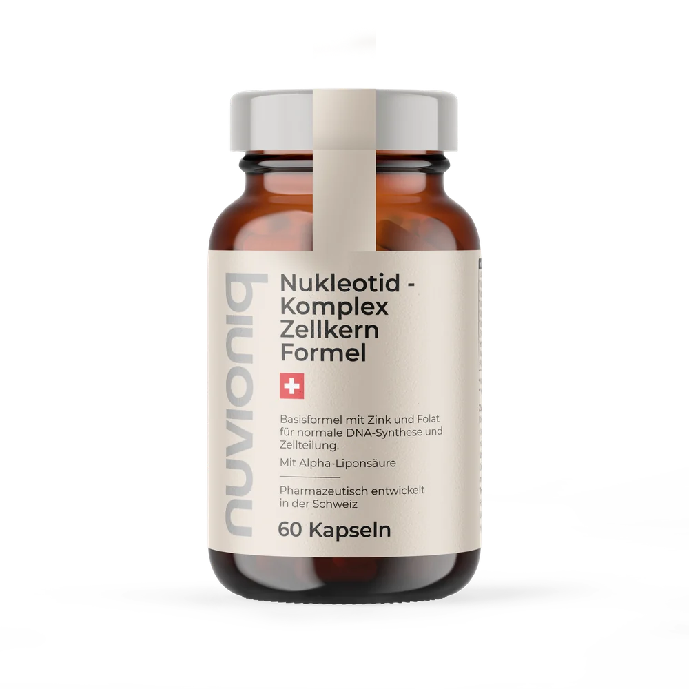 NUVIONIQ Nukleotid-Komplex Zellkern Formel, 60 Kapseln